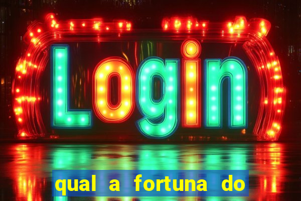 qual a fortuna do primo pobre